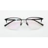 Buy cheap Blue Light Blocking Glasses Anti Glare UV Ray Filter Square Metal Computer from wholesalers