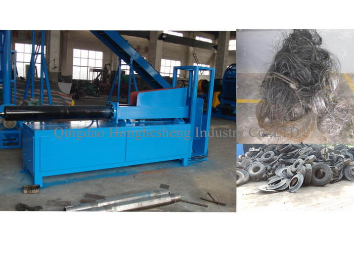900mm Full Automatic Waste Tyre Recycling Plant High Capacity Rubber Recycling Machine