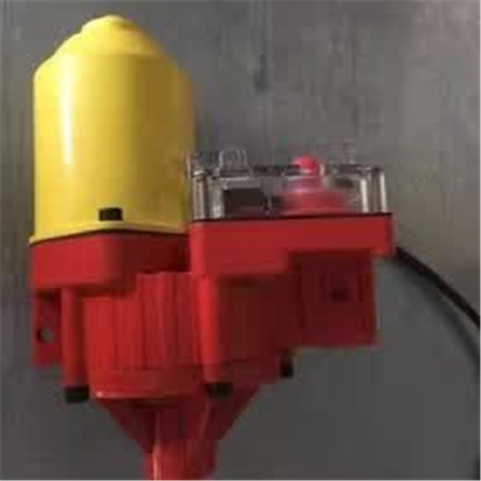 Multi-Span Film Greenhouse Roll Up Motor with 60N/M Torque in Red Blue and Yellow