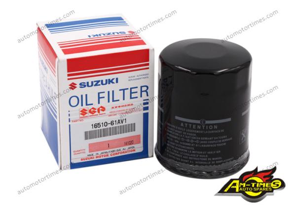 Metal Material Car Engine Filter , Diesel Oil Filter Element For Suzuki 16510