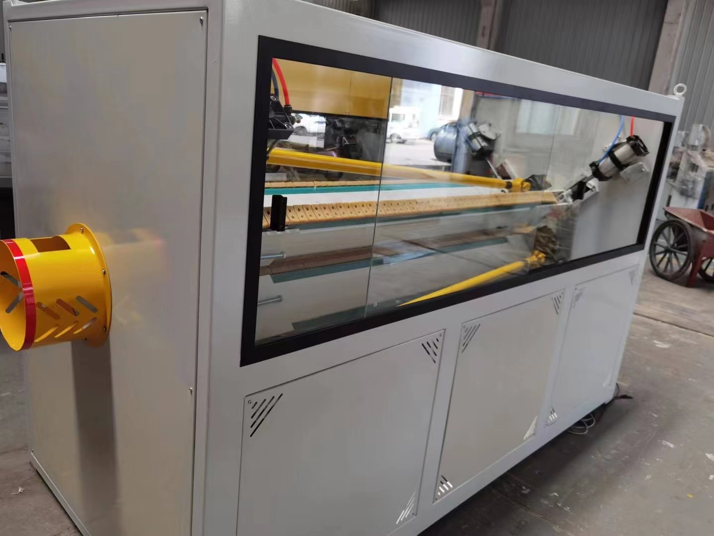 Plastic Electrical PVC Pipe Making Machine Production Line /PVC Conduit Pipe Extrusion Line