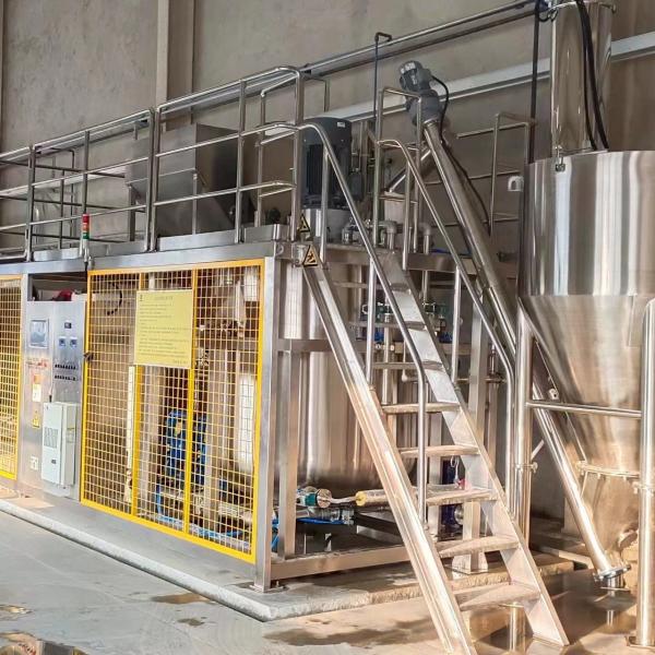 Automatic Corrugated Sheet Pasting Machine SUS 304 Stainless Steel 800-2500kgs