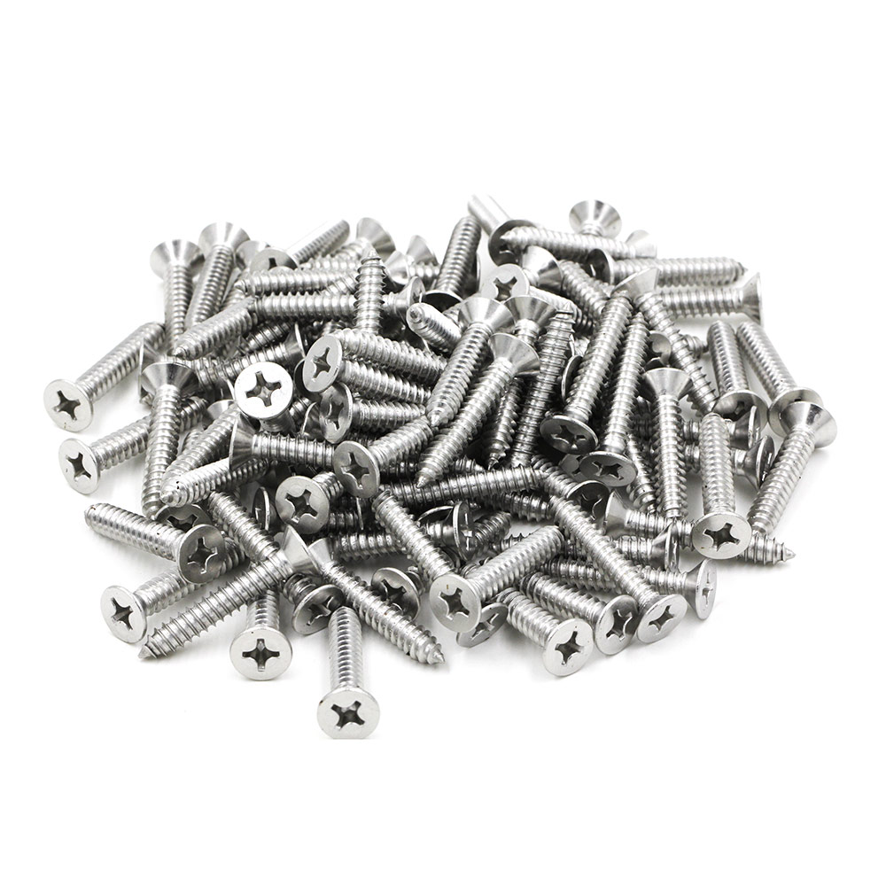 Customizable Countersunk Head Tapping Screw Phillips Stainless Self Tapping Screws