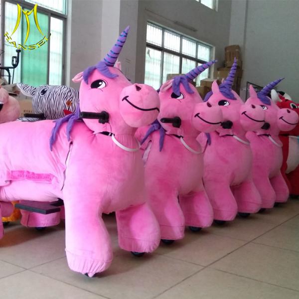 Hansel amusement kid rider plush electrical animal children park items animal