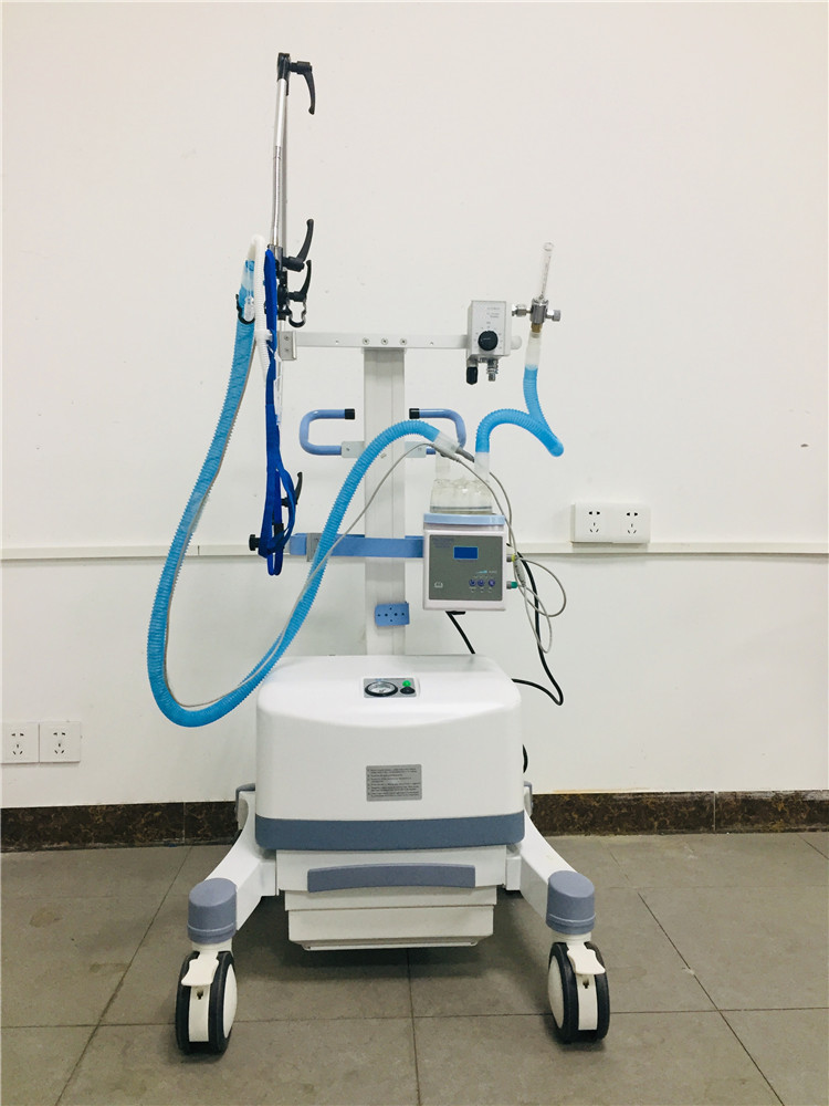 0.7MPa High Flow System Oxygen Therapy 10-120L/Min Non Invasive