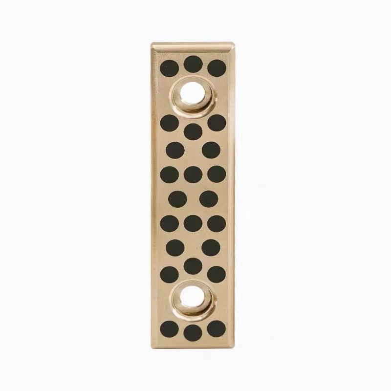 groove bronze plate Graphite-Enhanced Self-Lubricating Copper Nickel Aluminium Bronze Bearing Plate