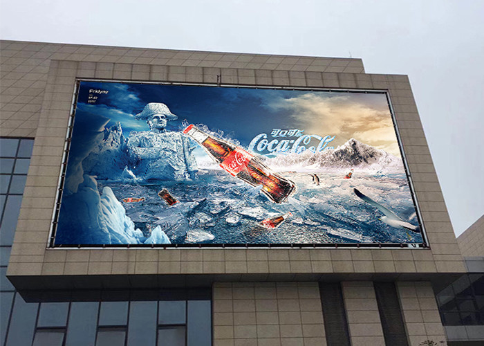 Full Color P8 Outdoor LED Advertising Screen Display 320x160mm