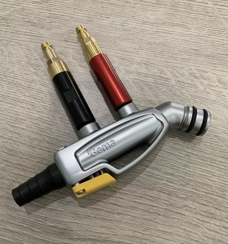 Optiflow IG02 Powder Coating Injector Adjustable Powder Coating Gun Parts