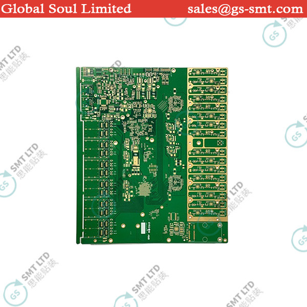 Professional 8 Layer Control Panel for PCB Manufacturing