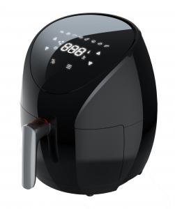 China Easy Clean Hot Air Fryer 1500W 60 Mins Timer Control With Touch Screen Panel on sale