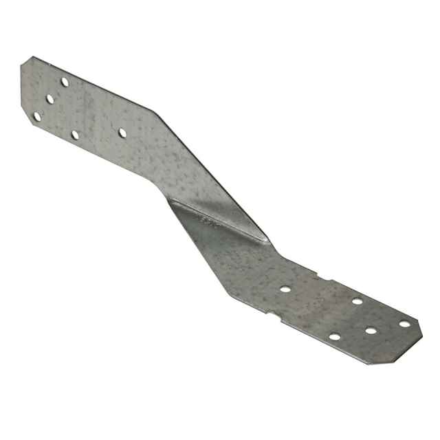 Standard Yellow Bending Structural Lumber Connector Mount Brackets Steel Wood Frame Joist Strap