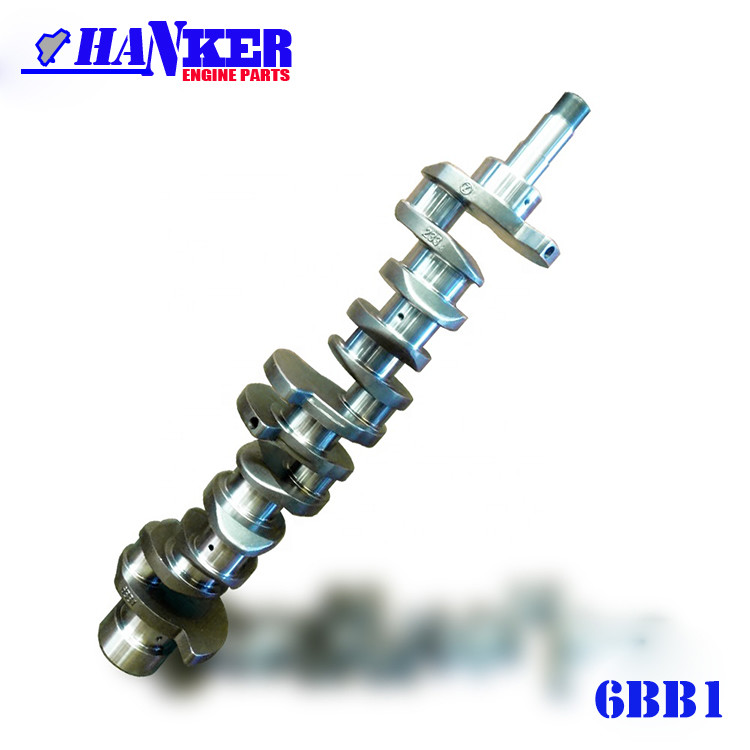 Professioal Manufacturer 6BB1 old Engine Crankshaft For Isuzu 5-12310-050-1 5123100501