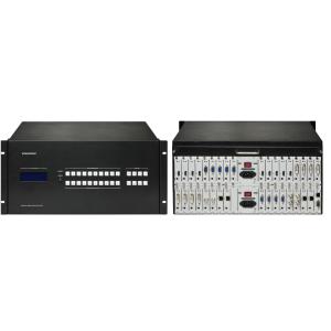 Seamless Hdmi Vga Matrix Switcher Videowall Processing Hot - Swappable Design