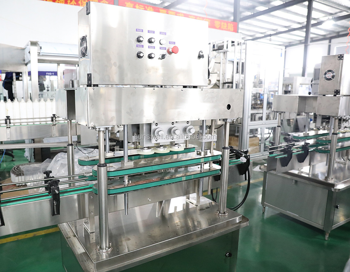 3000BPH Detergent Soap Packing Machine , Cap Sorting Detergent Filling Machine