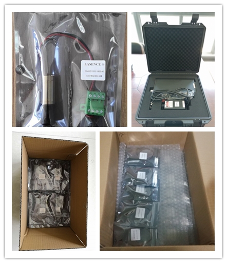 Industrial Grade Green 545nm Laser Module DPSS Laser with NTC Fast Rise Time