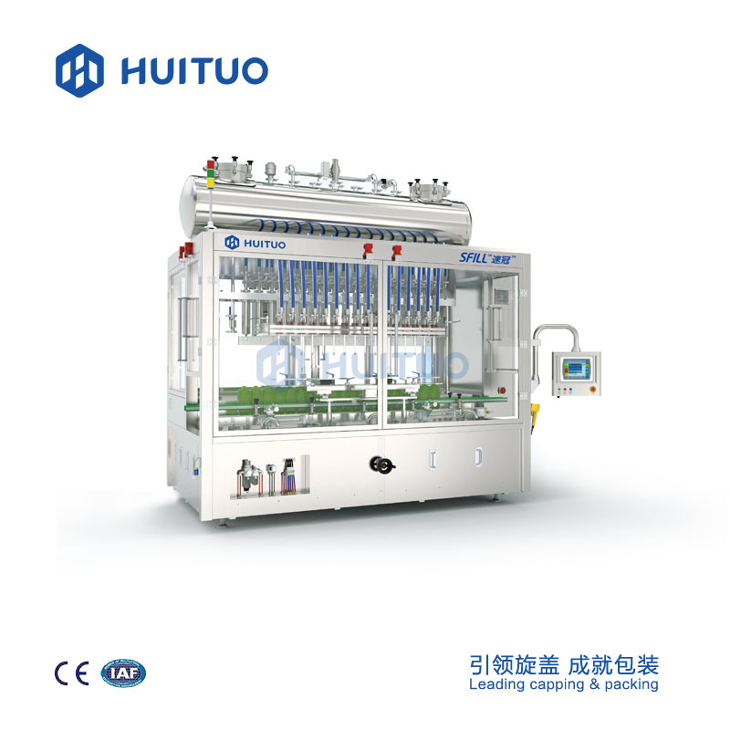 3.5KW Touch Screen Control Hand Sanitizer Filling Machine
