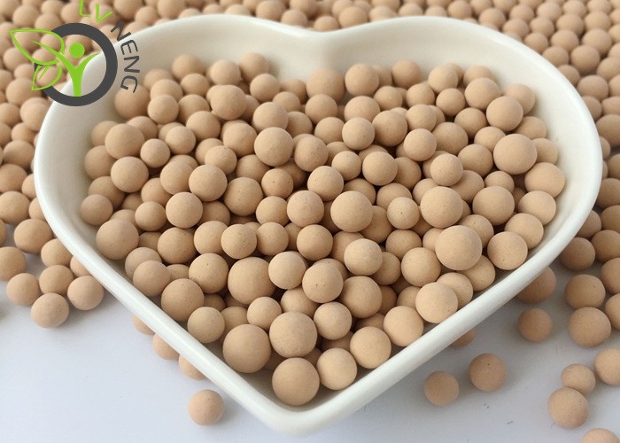 Zeolite 5A Molecular Sieve Adsorber Strong Adsorption Capacity Size 3.0-5.0mm