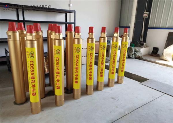 Stable Performance Down The Hole Hammer , Rock Drill Accessories Erosion