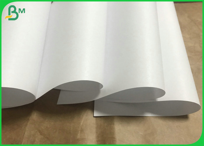 20LB 110% Whiteness Long Grain White Woodfree Paper For Offset Printing 