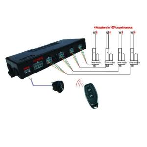 1235mm Fully Length Telescoplic Lifting Columns Synchronize Control System W/