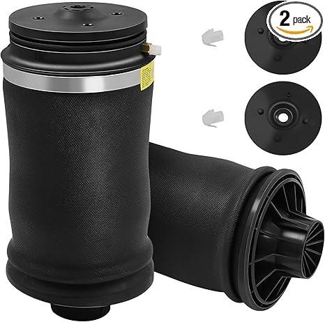 2PCS Rear Air Spring Suspension Bags Left & Right Compatible with 2007-2019