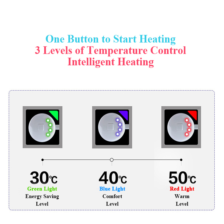 Polyester Heated Waistcoat Adjustable Women Heated Massage Vest Electric Heating Vest