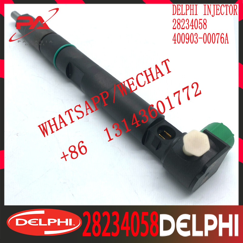 28234058 DELPHI Diesel Fuel Injector For DOOSAN 400903-00076A