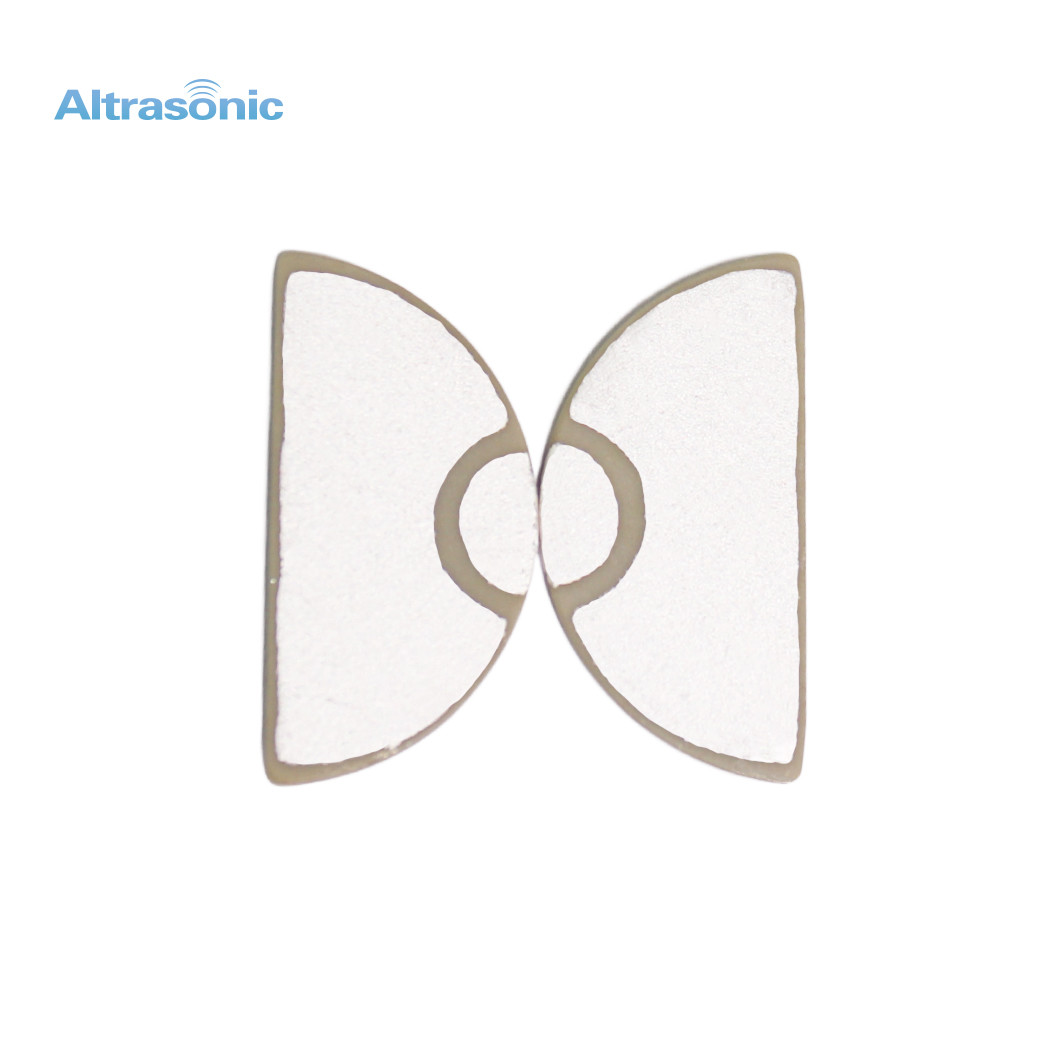 Piezo PZT4 PZT5 PZT8 Ceramic Chip Materila For Medical Ultrasound Devices