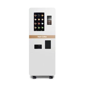 Automatic Milk Chocolate Coffee Vending Machine for Kiosk Vending Machine