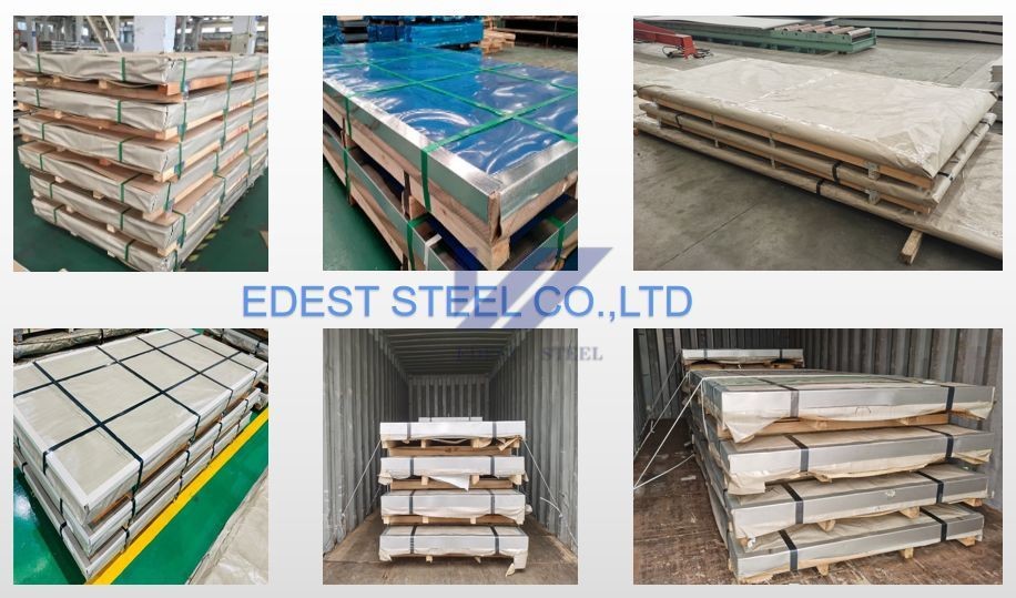 Antirust 304 Stainless Steel Plate 2b Finish 8mm Stainless Steel Plate