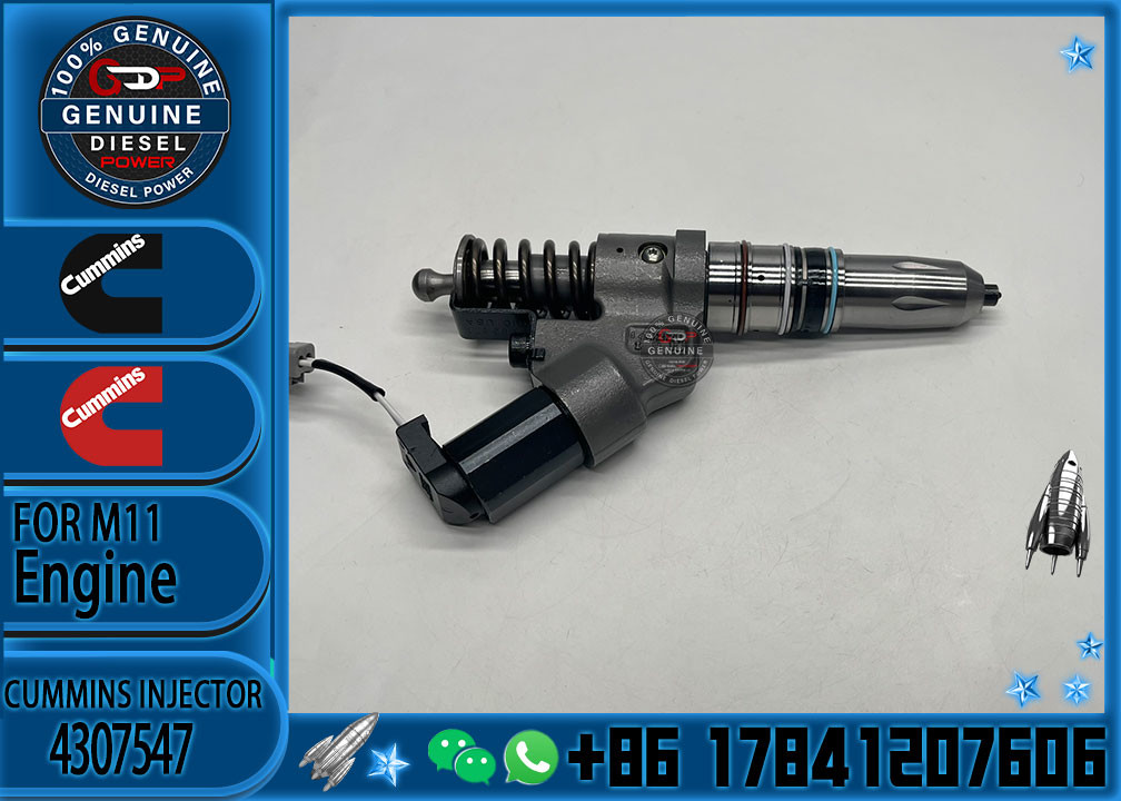 Construction Machinery Parts Fuel Injector 3083863 4903319 3083871 3609925 3083849 4061851 4903084 4307547 For Cummins