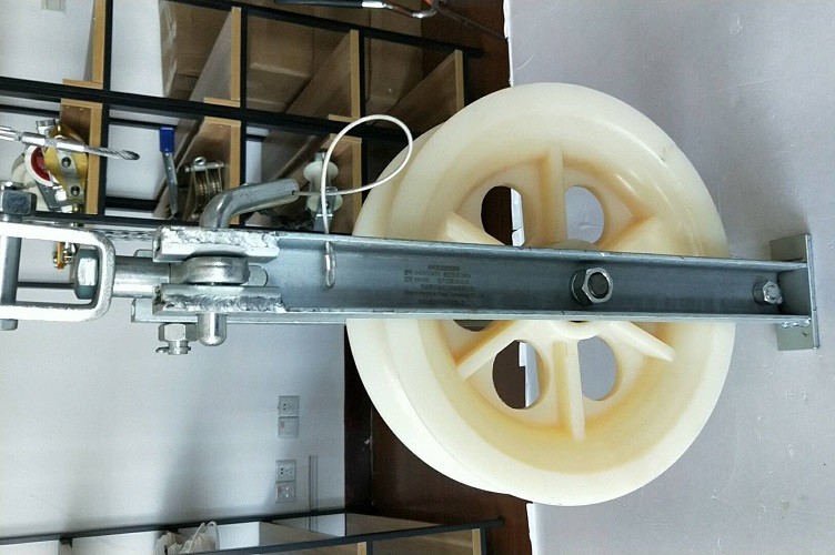  660 Conductor Stringing Blocks Overhead OPGW Stringing Manufactures