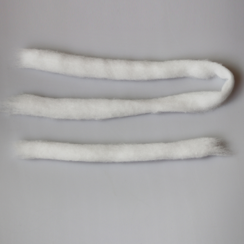 100% Absorbent 6g/Meter Cotton Coil For Medical And Nail Hair Beauty