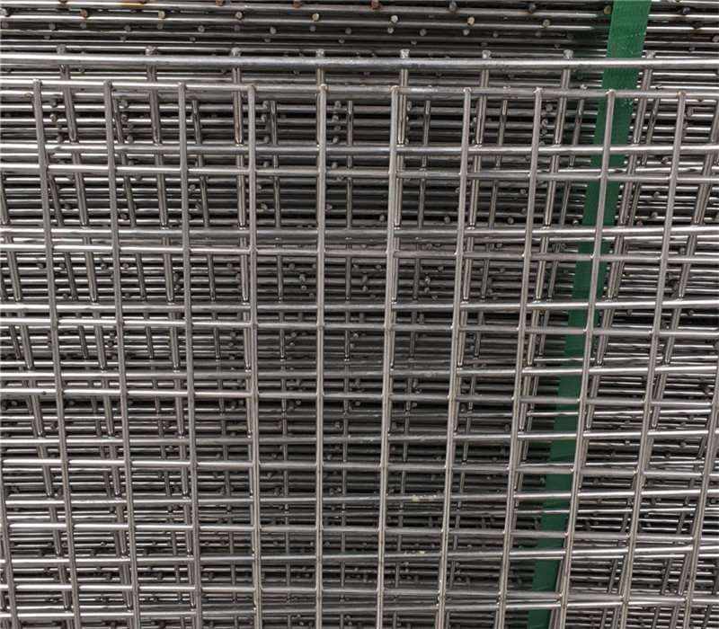 1/2 Inch Stainless Steel Welded Mesh Panels PVC Coated