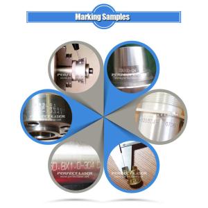 Portable Automatic Dot Peen Fiber Laser Marking Machine For Nameplate Sign