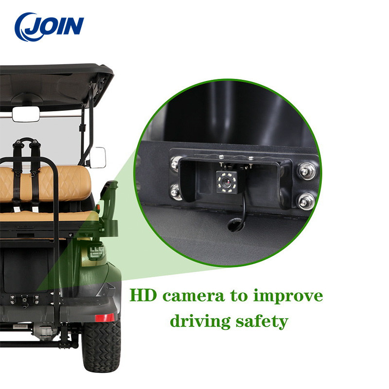 Reverse Golf Cart Backup Camera Rearview Vehicle Backup Camera Durable
