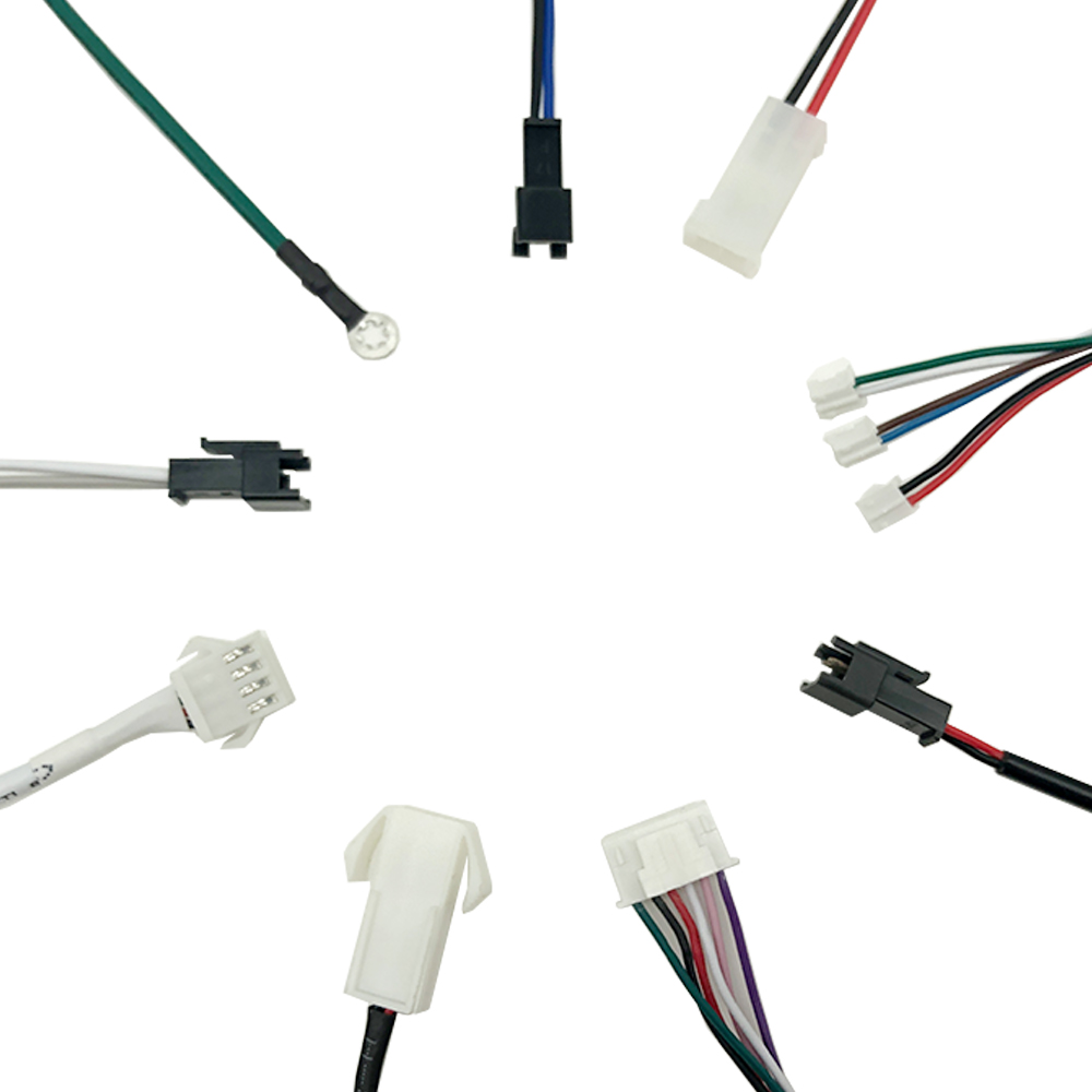 Molex Vh Xh Jst Electronic Automotive Wiring Harness 2510 Terminal 1.27mm 2mm