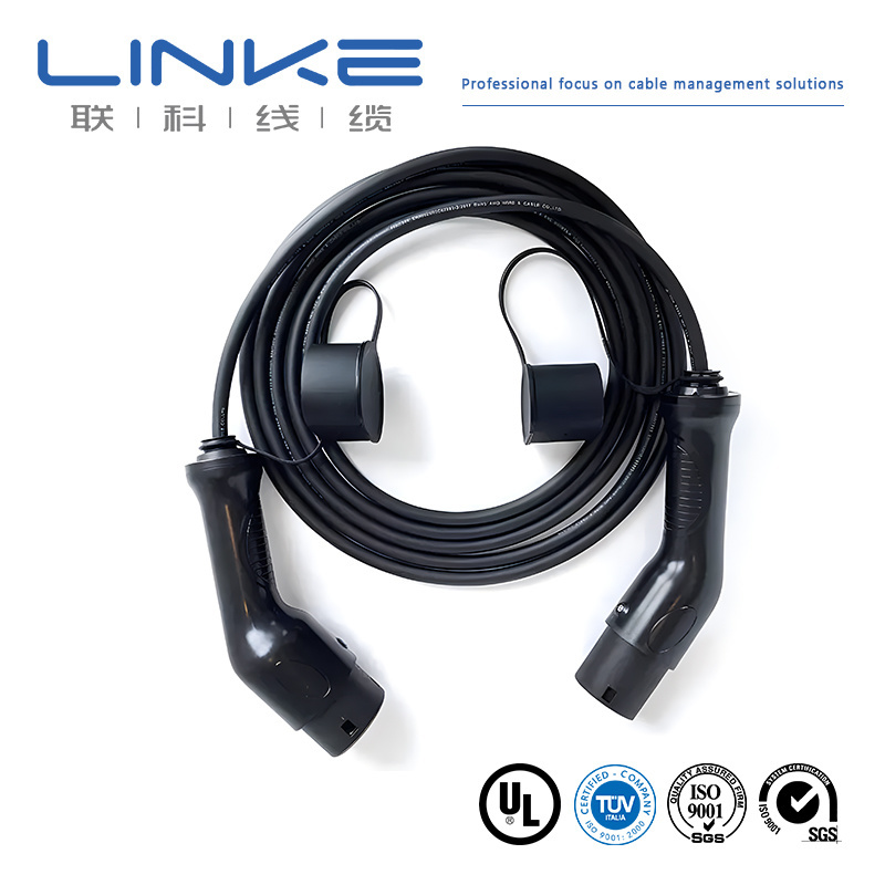 16A 32A Type 2 Electric Vehicle EV Charging Cable with TUV&UL