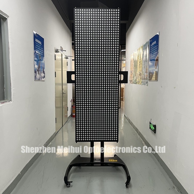 Super Size 6000w PDT Led Light Therapy Machine With Stand 5 Wavelengths For Acne Treatment