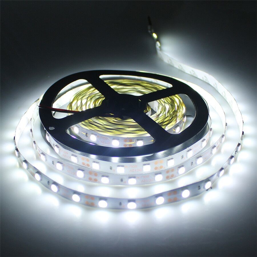 Cuttable SMD 5050 Rgb Flexible Led Strip , Outdoor Led Strip Light IP20/65/67/68