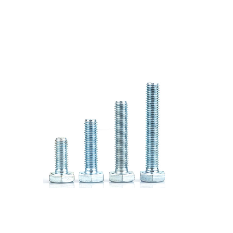 ISO9001 2015 Certified 8.8 10.9 Grade Galvanized Hexagon Hex Head Bolt