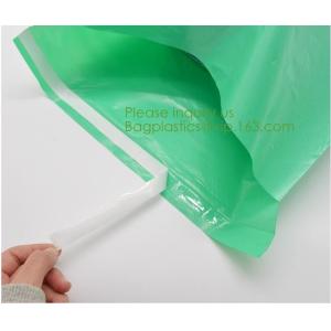  Biodegradable Corn Mailing Self Seal Shipping Envelope Bag,Custom Printed Compostable Biodegradable Eco Friendly Manufactures