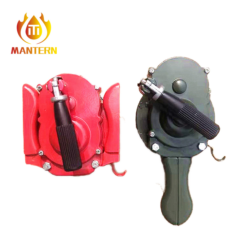 Aluminium Hand Operated Siren Alarm Fire Fighting Equipment