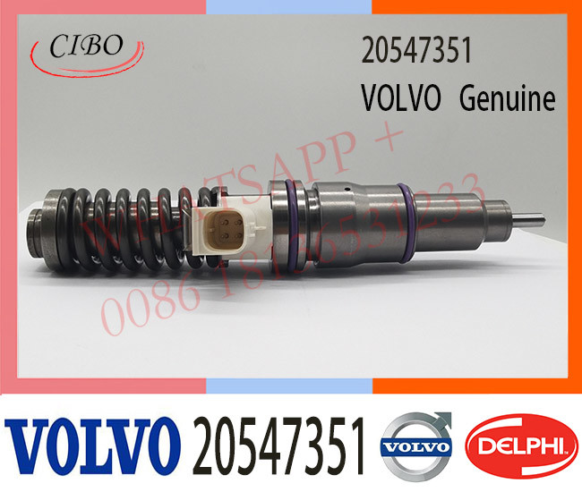 20547351 VOL Diesel Engine Fuel Injector 20547351 VOE20547351 BEBE4D01101 BEBE4D01201 BEBE4D31001 for VOL D12 D13