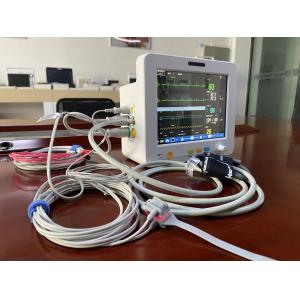 Portable Neonate Patient Monitor With EtCO2, ECG, SPO2, NIBP And Temp Measuremen