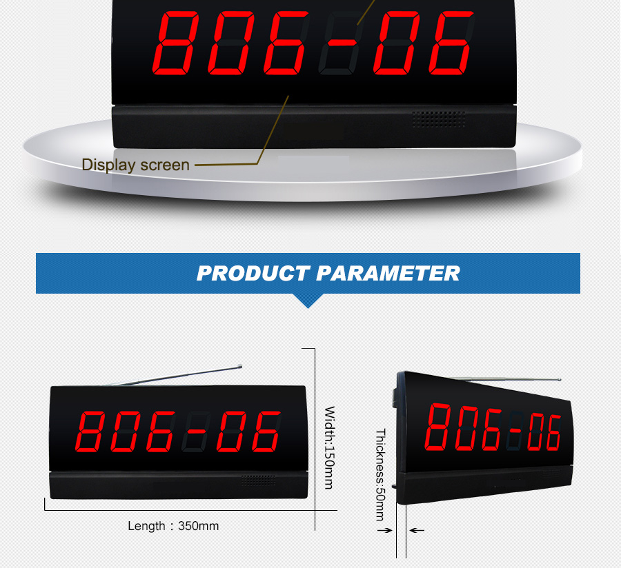 Hospital Wireless Emgency Alarm Nurse Call System