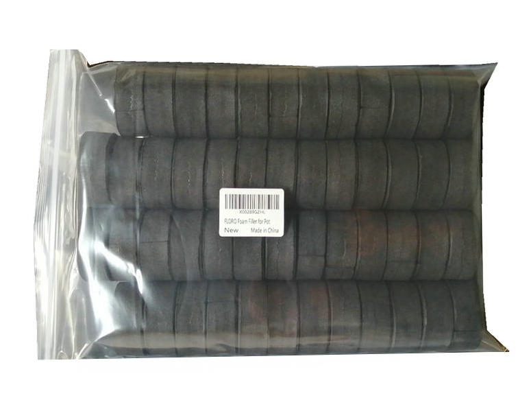Breathable Polyurethane Foam Hydroponics Moisture Retain Eco Friendly