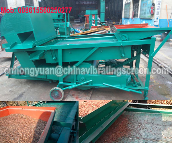 how to separate wheat from chaff by gravity winnowing sieving screener