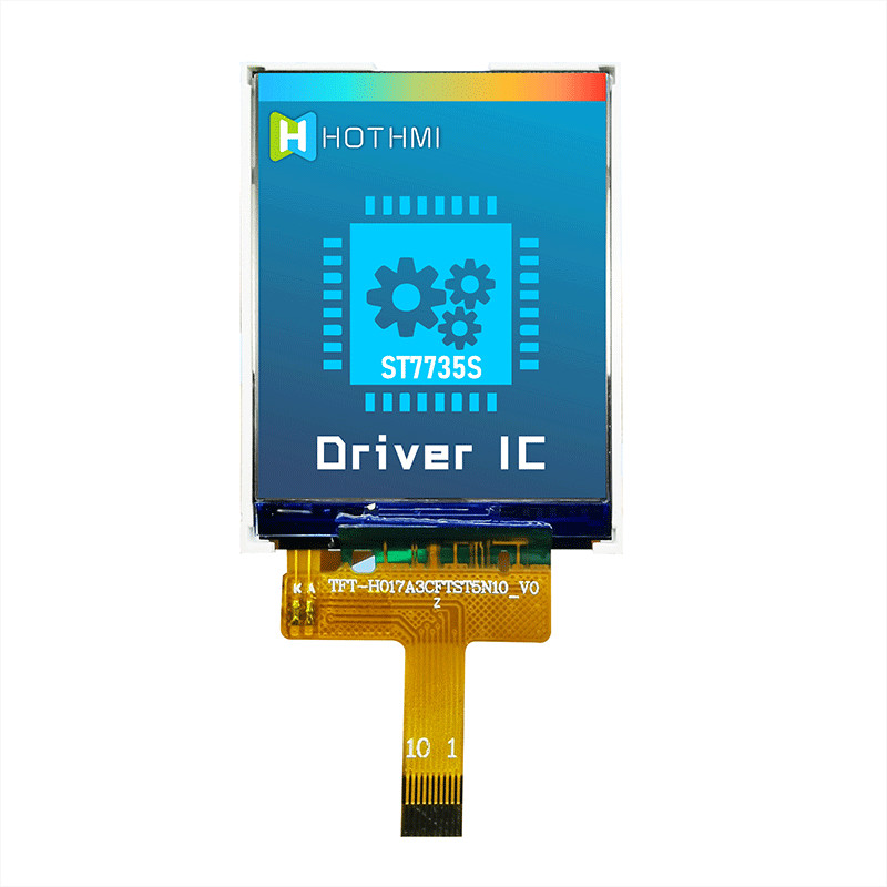 1.77 Inch Sunlight Readable Resistive TFT Display 128x160 Tft Color Monitor