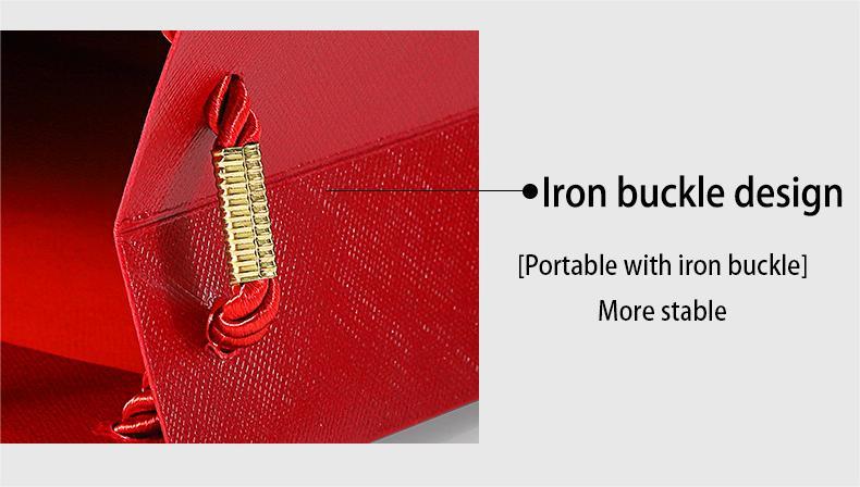 Hand Length Handle Ivory Board Paper Shopping Bags with Custom Print and Luxury Design